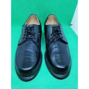 Work America SR/USA USPS Postal Worker Shoes Men's Size 12 D Black Leather